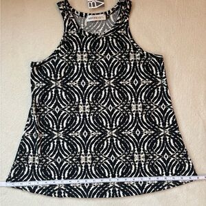 Veronicam Patterned Tank Top size M